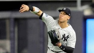 【MLB】ジャッジのレーザー、グレゴリアスの超人的プレー…驚愕のヤンキース美技集