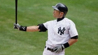 イチローがヤンキースで復活を遂げた選手入り　元楽天AJも　MLB公式選出