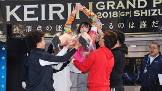 静岡F2（1日目）ガールズグランプリ2018