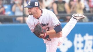 【MLB】元燕・カラシティーがカブスとマイナー契約　昨季、7勝右腕が2年ぶり米球界復帰