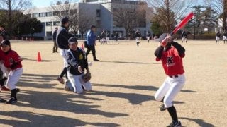 ぐんま野球フェスタで新たな取り組み　大盛況だった高校生による小学生野球教室
