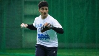 ハム清宮、30本塁打は「目指すところ」　「昨年の経験を活かせるのが楽しみ」