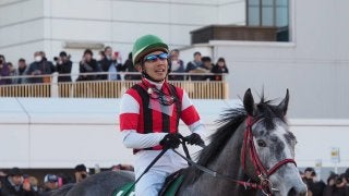 【中山金杯】松岡「子供と嫁さんに勝つって約束していた」ウインブライト重賞4勝目