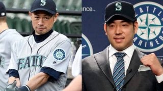 菊池雄星は「イチローほど大胆な服装選ばず」　MLB公式が画像で入団時を比較