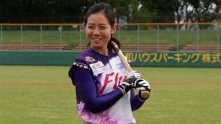 女子プロ野球「美女9」奥村がキュートな浴衣姿を公開　ファン感激「なんだろう？」