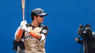 豪自主トレ中のハム杉谷、錦織の12度目ツアーVを観戦「OFFと重なり…」