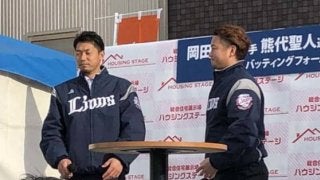 西武岡田が語る正捕手への思いと森友哉へのライバル心「森を抜かさないと」