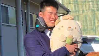 西武ドラ2渡邉、松坂＆菊池の“出世部屋”にも「正直、ピンとこない…」