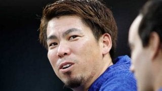 【MLB】前田健太、4年目のシーズンに向け渡米　「シーズンへ向けて調整し頑張ります！」