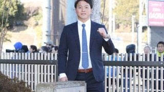 日本ハムドラ3生田目が“愛社精神”胸に入寮　「お世話になったチームですし」