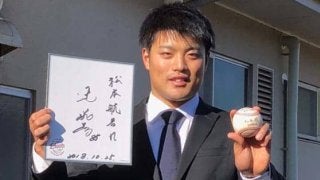 西武ドラ1松本、入寮に持ち込んだ2つの宝物　「嬉しさ、気持ちを忘れないように」