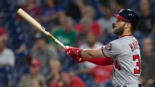 【MLB】フィリーズがハーパー獲りに本腰　オーナー自らラスベガス訪問→交渉と米報道