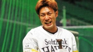 ホークス柳田が自主トレ動画を公開　糸井、吉田正も参加「成長していきます！」