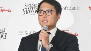 鷹退団の摂津が引退表明　表情晴れやか「悔いなく終われました」