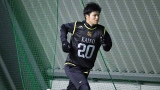 鷹ドラ1甲斐野、体力面に課題？　軽めのメニューも「足に結構きていた」