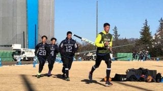 西武ドラ3山野辺、“ポスト浅村”の期待も…評価上がりすぎ？　「自分で驚き」