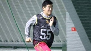 鷹ドラ3野村、入寮日から3時間マシン打撃「家の横に無料のバッティングセンター…」