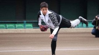 ホークス育成出身の左腕・大竹、今季は2桁勝利「10勝以上はいきたい」