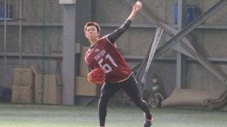 楽天ドラ5佐藤、菊池雄星に来オフの自主トレ参加“志願”「何が何でも成長したい」