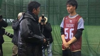 痛かった左肘は「傷一つない」　楽天ドラ8から消えた不安「体って不思議」