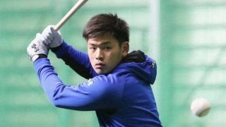 日ハムドラ2野村、フィジカルチェックで強化ポイント発見　「もう少し腕周りを太く」
