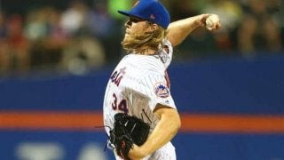 【MLB】メッツエース右腕の“魔球”動画に米ファン脱帽　「えげつない」「獲ることさえ…」