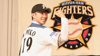 日ハム金子弌大がLA自主トレで秘密兵器!?　「#腕振ると煙が出る」「#いや出ない！」