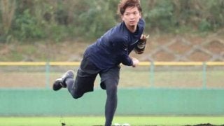 ホークス東浜、今季はスロー調整　「最悪の形になった」昨季の反省生かす