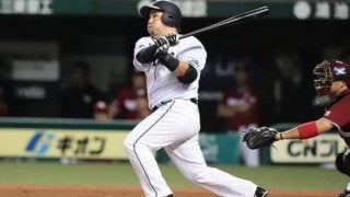 西武山川が迫力バッティング動画公開　豪快打球にファン感激「飛距離やば」