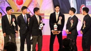 広島ドラ1小園、中日根尾ら“ライバル”たちの前で堂々宣言「新人王獲りたい」