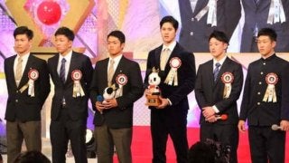 大谷翔平と“共演”の中日根尾＆ハム吉田輝「オーラが凄くてかっこよかった」