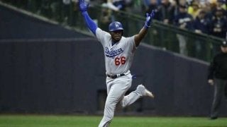 プイグより凄い!?　アンドレア夫人の豪快スイング動画にMLB公式「能力を見よ」