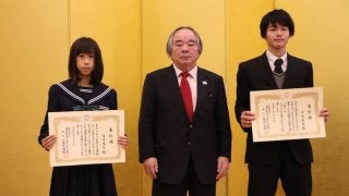 スポーツクライミング 原田海ら4名が表彰「2018シーズン JMSCA 表彰式」