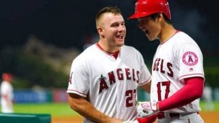 【MLB】大谷翔平＆トラウトの“ほのぼのショット”に最脚光　米ファン「とてもキュート」