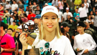 西村碧莉が世界女王！世界最高峰のストリートコンテストSLS WORLD CHAMPIONSHIP