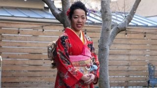 【女子プロ野球】新成人のアストライア佐々木、赤の振袖姿で誓う「20盗塁＆打率3割超え」