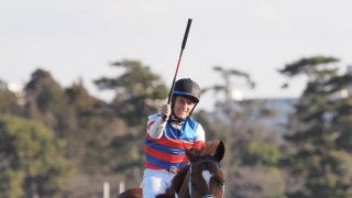 【ジャニュアリーS】Mデムーロ「瞬発力が凄い」ホウショウナウ直線一気の末脚