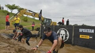 今年最初の障害物レース「スパルタンレース」が5月開催