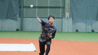 オリ黒木、守護神・増井との合同自主トレに手応え　「実りある練習ができた」