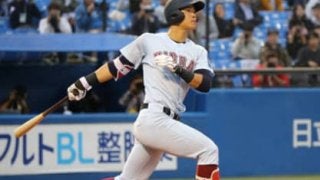 無名の存在→近大４番→ジャパン入り。佐藤輝明の評価がうなぎ登りだ