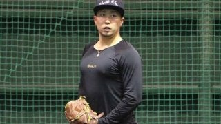 日ハム井口、課題の左打者対策へ…カットボールの精度向上が鍵「武器に」