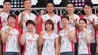 バドミントン世界選手権、スディルマンカップなど年間400試合以上をJ SPORTSが放送