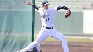 【MLB】元広島バリントンが“不名誉”選出　米メディア「残念な全米ドラフト1位指名」