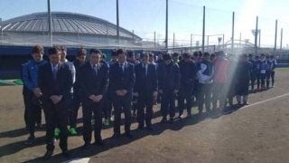 阪神大震災から24年、オリックスが犠牲者へ黙祷　田口コーチ「風化することない」