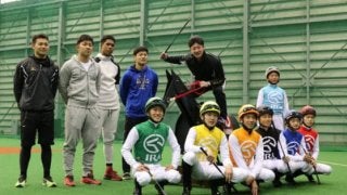 日ハム高卒新人5選手がJRA騎手の卵と異種目交流　吉田輝「勉強になりました」