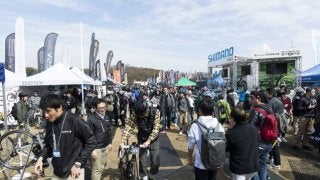 スポーツサイクルフェスティバル「CYCLE MODE RIDE OSAKA」開催