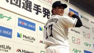 西武キャンプは新人5選手が1軍スタート　ドラ1松本「直球をアピールしたい」