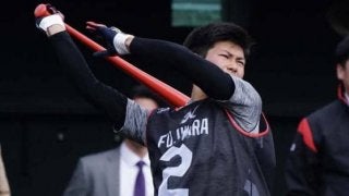 ロッテドラ1藤原がインフルエンザA型に罹患　最短で21日に合同自主トレ合流