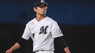 涌井秀章が現状維持2億円でサイン、背番号18に変更…ロッテ17日の契約更改