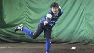 西武ドラ1松本航が初ブルペン　捕手が絶賛「ハンパないっす」「ドーンと来る」